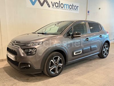 Gris / plata Usado 2021 Citroën C3 Shine Utilitario | 13.490 € (Precio justo)