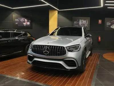 Usado Mercedes GLC63 AMG AMG 510 CV (375 kW) 2022 Gris SUV