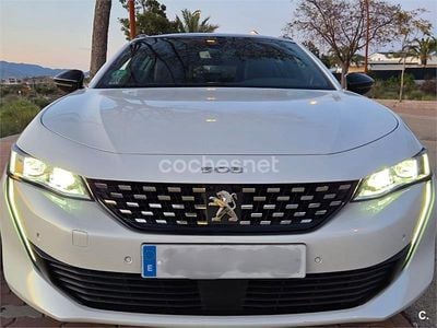 Usado Peugeot 508 180 CV (132 kW) 2020 Blanco Familiar