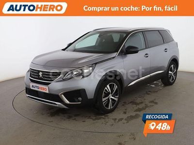 Usado Peugeot 5008 Allure 150 CV (110 kW) 2018 Gris / plata SUV