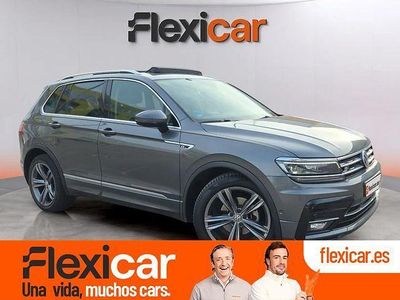 Usado VW Tiguan Advance 150 CV (110 kW) 2018 Gris SUV
