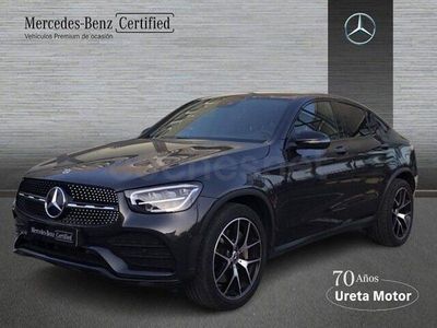 Usado Mercedes GLC220 194 CV (142 kW) 2022 Gris / plata SUV