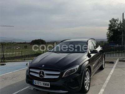 Usado Mercedes GLA200 Style 136 CV (100 kW) 2014 Negro SUV
