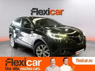 Usado Renault Kadjar Zen 140 CV (102 kW) 2018 Negro SUV