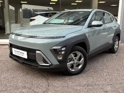 Usado Hyundai Kona 129 CV (94 kW) 2025 Verde SUV