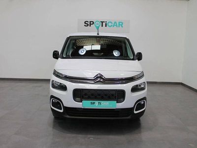 Usado Citroën Berlingo Feel 102 CV (75 kW) 2023 Blanco Monovolumen