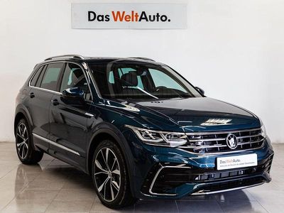 Azul Usado 2022 VW Tiguan R-line SUV | 39.990 €