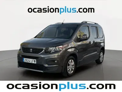 Usado Peugeot Rifter Allure 130 CV (95 kW) 2020 Gris plata Monovolumen