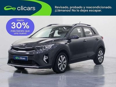 Brugt Kia Stonic 84 HK (61 kW) 2023 Blå SUV