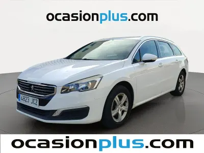 Usado Peugeot 508 SW Active 115 CV (84 kW) 2015 Blanco Familiar