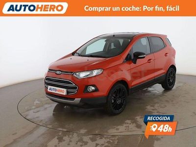 Usado Ford Ecosport Titanium S 140 CV (102 kW) 2017 Rojo SUV