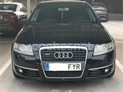 Usado Audi A6 233 CV (171 kW) 2007 Azul Berlina