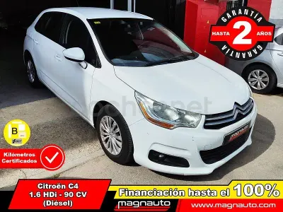 Usado Citroën C4 Business Class 92 CV (67 kW) 2011 Blanco Berlina
