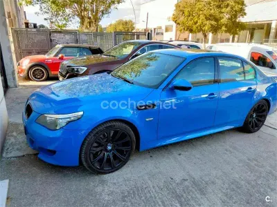 Usado BMW M5 507 CV (372 kW) 2009 Azul Berlina