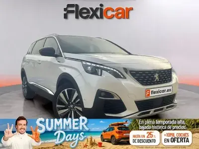 Usado Peugeot 5008 Active 130 CV (95 kW) 2019 Blanco SUV