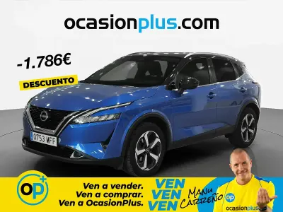 Usado Nissan Qashqai N-Connecta 140 CV (102 kW) 2023 Azul SUV