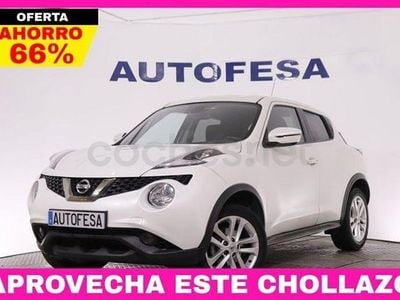 Usado Nissan Juke Tekna 117 CV (86 kW) 2018 Blanco SUV