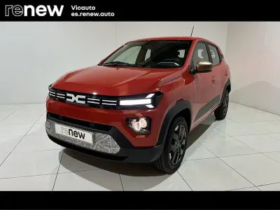 Usado Dacia Spring Extreme 47 kW (65 CV) 2025 Rojo Utilitario