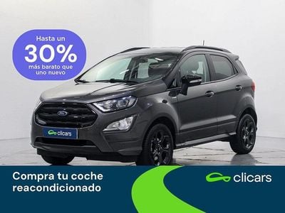 Gris Usado 2019 Ford Ecosport ST-Line SUV | 12.990 € (Precio justo)