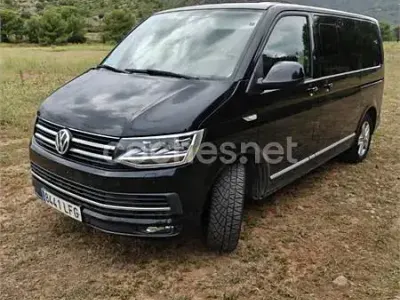 Usado VW Multivan 150 CV (110 kW) 2020 Negro Monovolumen