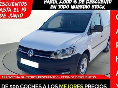 Blanco Usado 2019 VW Caddy Monovolumen | 10.990 €
