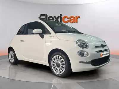 Usado Fiat 500 Dolcevita 71 CV (52 kW) 2023 Blanco Berlina
