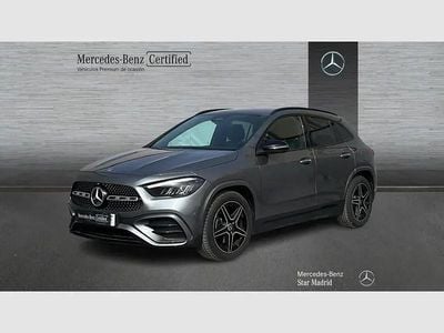 Brugt Mercedes GLA200 AMG line 150 HK (110 kW) 2025 Grå SUV