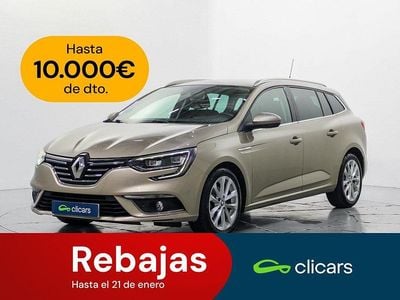 Beige Usado 2018 Renault Mégane GrandTour Zen Familiar | 11.490 € (Super precio)