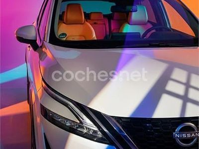 Usado Nissan Qashqai N-Connecta 140 CV (102 kW) 2021 Blanco SUV