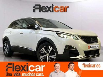 Blanco Usado 2017 Peugeot 3008 Allure Monovolumen | 12.490 € (Precio justo)
