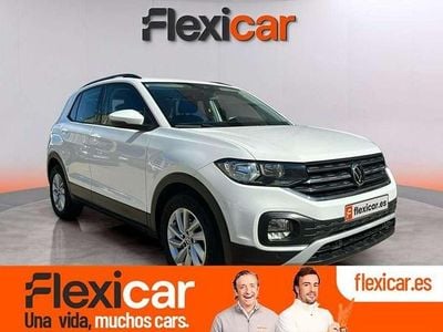 Usado VW T-Cross Advance 110 CV (80 kW) 2021 Blanco SUV
