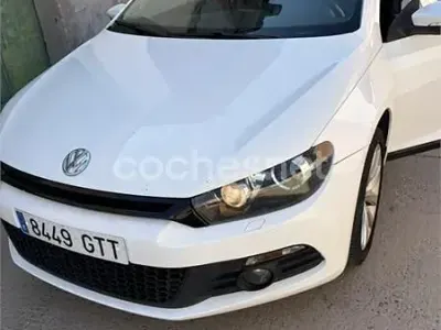 Usado VW Scirocco 140 CV (102 kW) 2010 Blanco Coupe