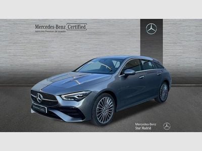 Mercedes CLA250e Shooting Brake