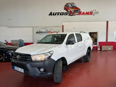 Usado Toyota HiLux 150 CV (110 kW) 2020 Blanco Pickup/Camioneta