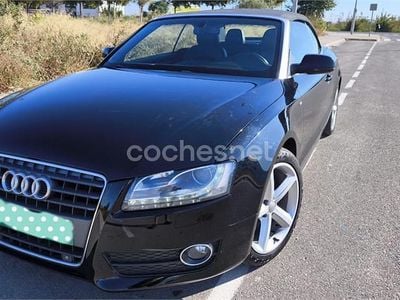 Negro Usado 2011 Audi A5 Cabriolet S-Line Descapotable | 12.900 € (Buen precio)