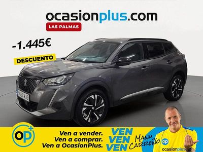 Usado Peugeot 2008 Allure 100 CV (73 kW) 2023 Gris SUV