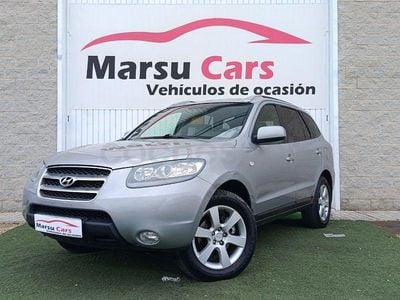 Usado Hyundai Santa Fe Comfort 155 CV (114 kW) 2007 Gris / plata SUV