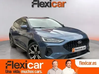 Usado Ford Focus Active 155 CV (114 kW) 2022 Azul Berlina