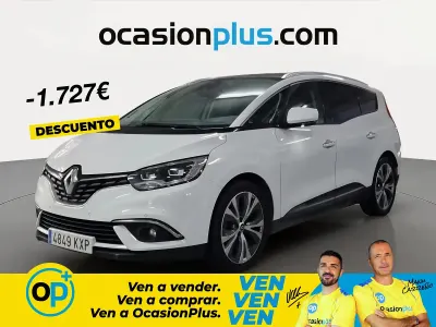 Usado Renault Scénic IV Zen 140 CV (102 kW) 2019 Blanco Monovolumen