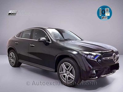 Negro Usado 2025 Mercedes GLC300e Coupe | 71.990 € (Caro)