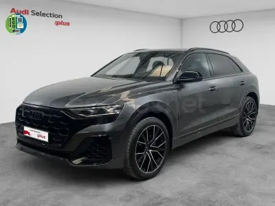 Usado Audi Q8 Premium 286 CV (210 kW) 2025 Gris / plata SUV