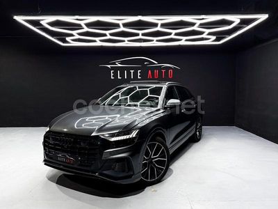 Gris / plata Usado 2019 Audi Q8 S-Line SUV | 52.900 € (Un poco caro)