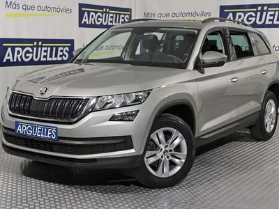 Brugt Skoda Kodiaq Ambition 150 HK (110 kW) 2018 Beige SUV