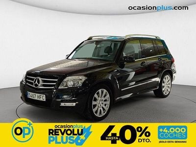 Usado Mercedes GLK250 204 CV (150 kW) 2011 Negro SUV