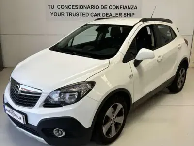 Usado Opel Mokka 136 CV (100 kW) 2016 Blanco SUV