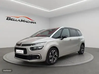Usado Citroën C4 SpaceTourer Shine 130 CV (95 kW) 2021 Blanco Monovolumen