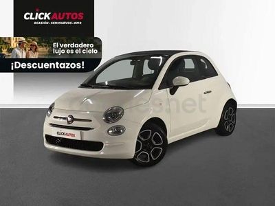 Usado Fiat 500C Club 70 CV (51 kW) 2023 Blanco Descapotable