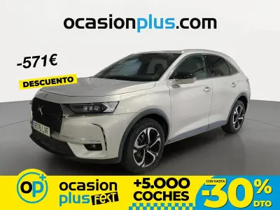 Occasion DS Automobiles DS7 Crossback Bastille Plus 180 PK (132 kW) 2021 Grijs SUV