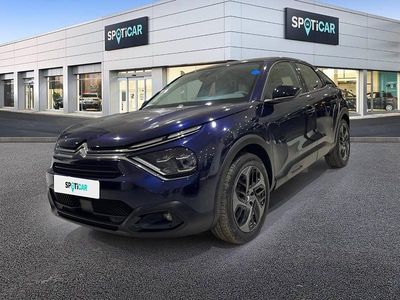 Begagnad Citroën C4 PureTech 131 HK (96 kW) 2024 Blå Sedan