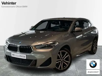 Usado BMW X2 150 CV (110 kW) 2022 Gris SUV